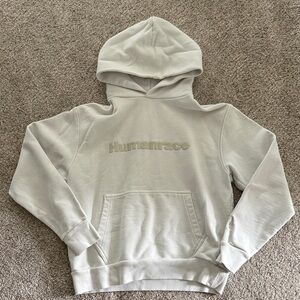 Adidas Humanrace Cream White Hoodie